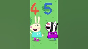 Thumbnail of Counting To Ten With Peppa Pig!