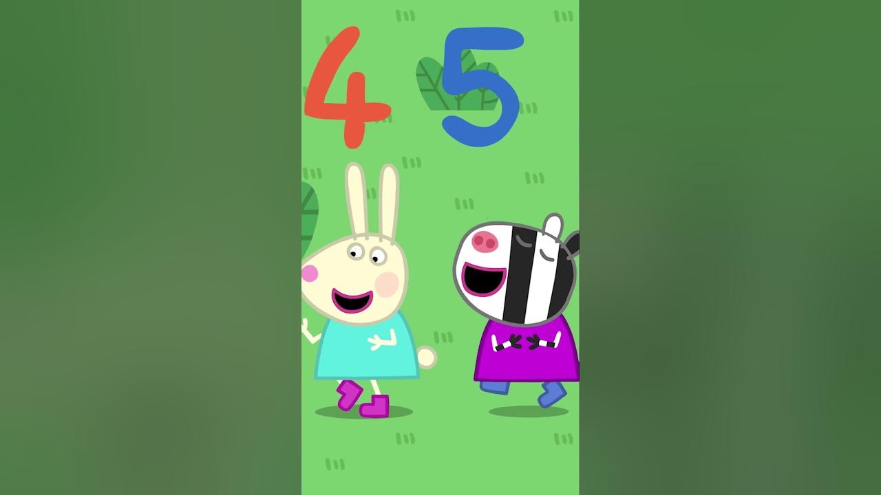 Counting To Ten With Peppa Pig! Counting To Ten With Peppa Pig!