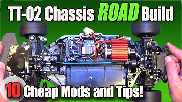 How To Build a Tamiya TT02 for ROAD - 10 Low-Cost Hop-Ups, Mods & Tips!