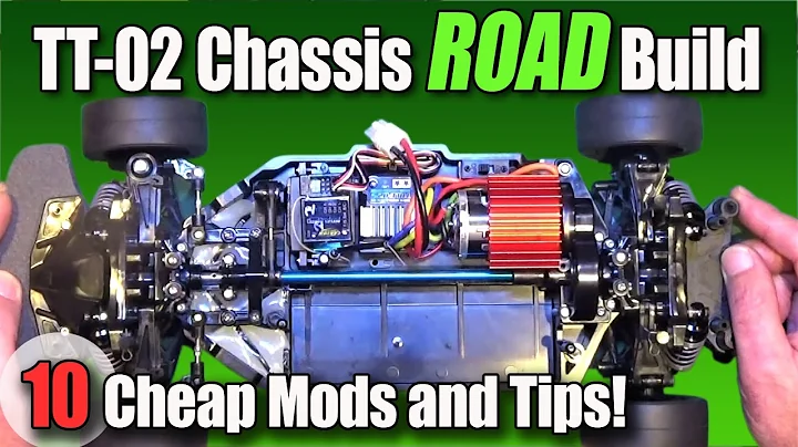How To Build a Tamiya TT02 for ROAD - 10 Low-Cost Hop-Ups, Mods & Tips!