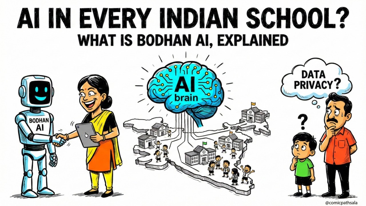 India’s Big AI Move in Education | AI in Schools from Pre-Primary to College | Bharat EduAI Stack