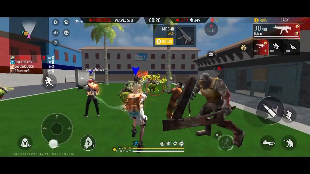 Free Fire GamePlay: Part 26 (No Commentary)