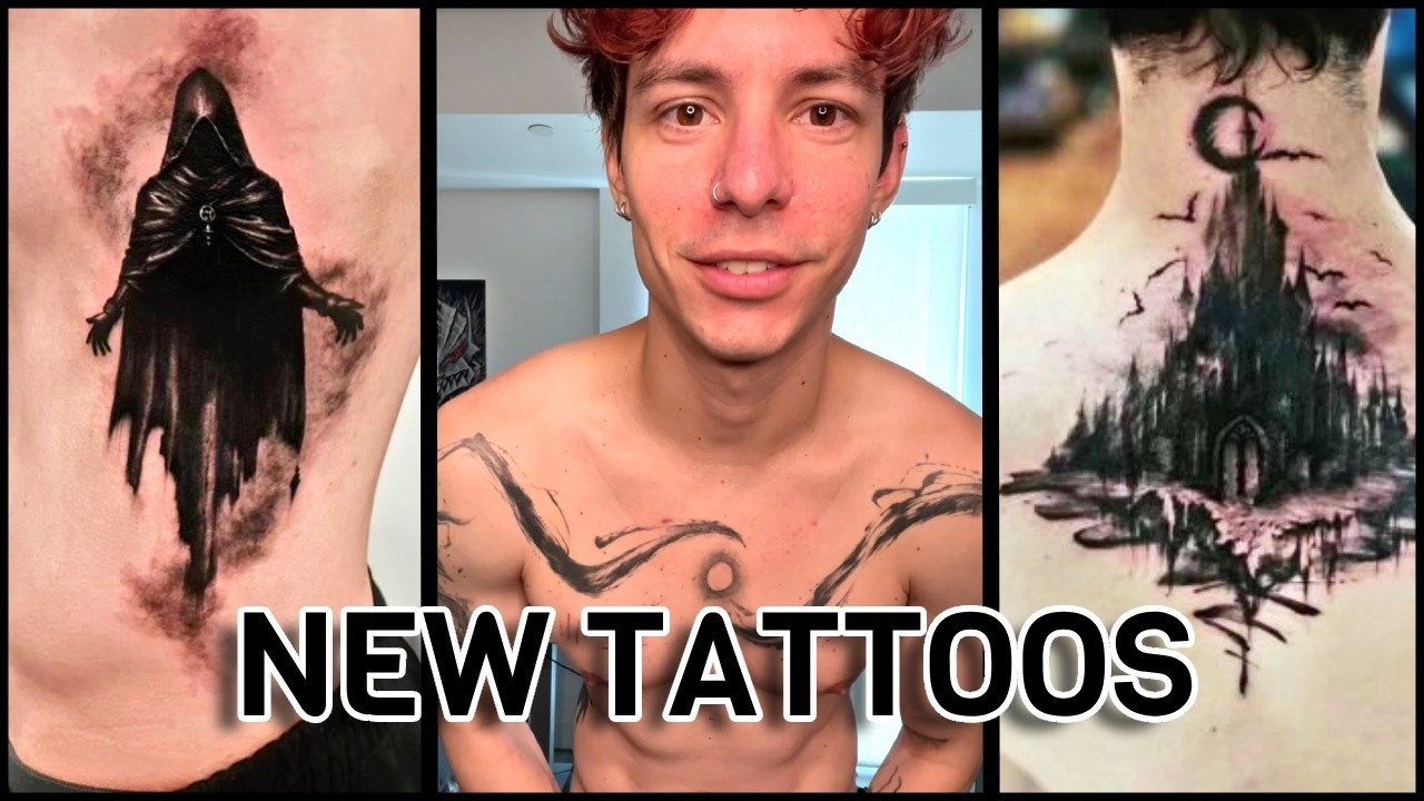 This was the most painful tattoo I've ever gotten