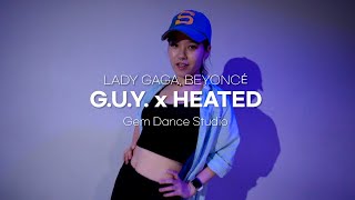 LADY GAGA, BEYONCÉ - G.U.Y. x HEATED | Sin Choreography Resimi