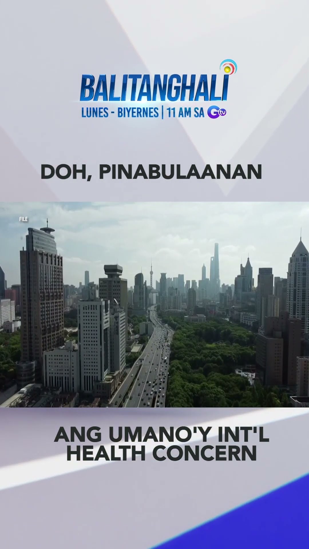 Kumakalat online na umano'y int'l health concern, pinabulaanan! #shorts | Balitanghali