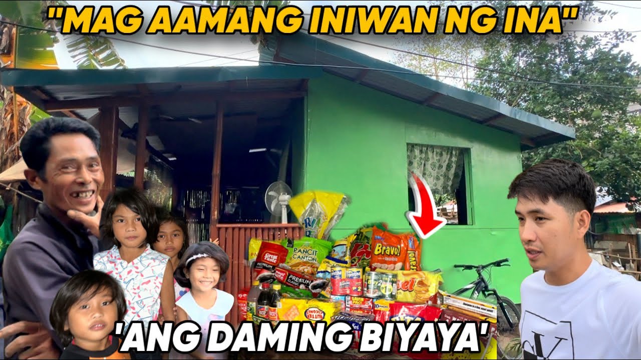 MAG AAMANG INIWAN NG INA MULI NATING KINAMUSTA ANO NA NGA BANG BALITA SA KANILA @PugongByahero 