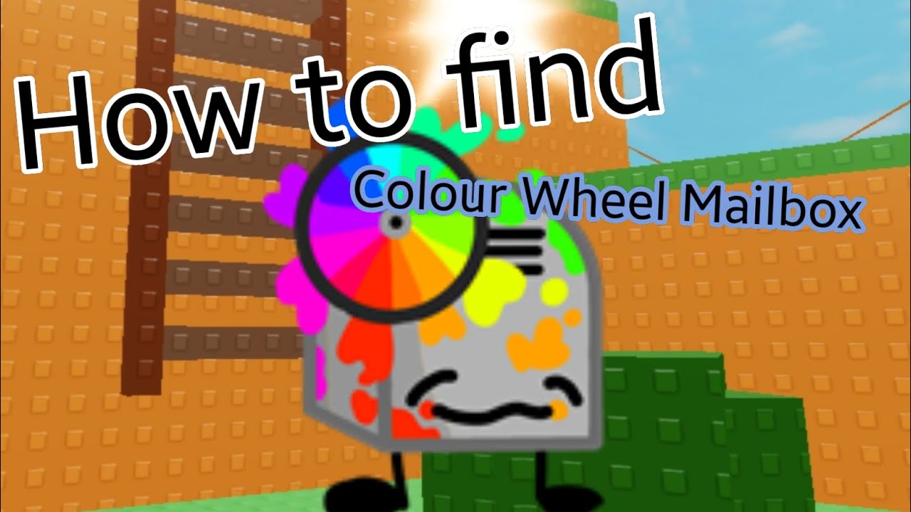How To Find Colour Wheel Mailbox In Find The Mailboxes YouTube how-to-find-colour-wheel-mailbox-in-find-the-mailboxes-youtube