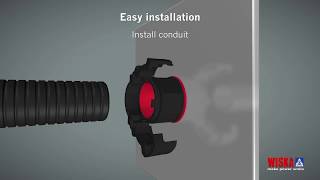 Wiska Bracefitting Yeni Nesil Spiral Boru Rakoru Tanıtım