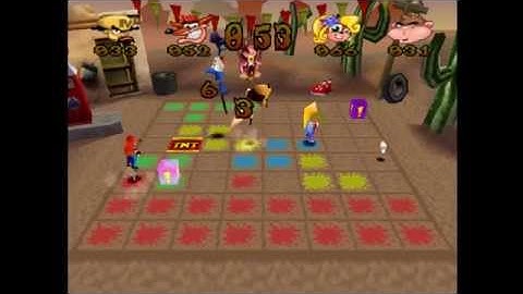 Crash Bash - El Pogo Loco Platinum Relic (Co-op with PR)