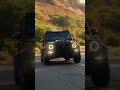 The New BRABUS G-Wagon Deep Red | BRABUS 800