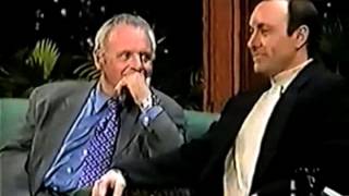 Hannibal Lecter and John Doe | Anthony Hopkins and Kevin Spacey