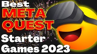 Best VR Games for Beginners | Meta Quest Starter Games 2023 screenshot 1