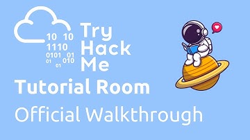 TryHackMe Tutorial Room Official Walkthrough