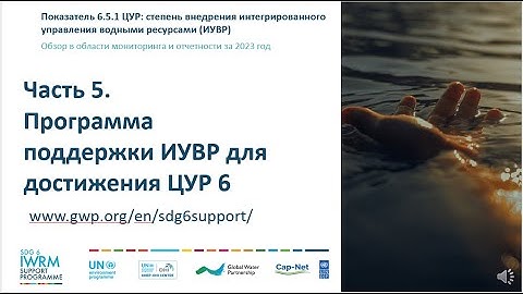 SDG 651 2023 Monitoring Overview (Russian) Part 5: Support Programme