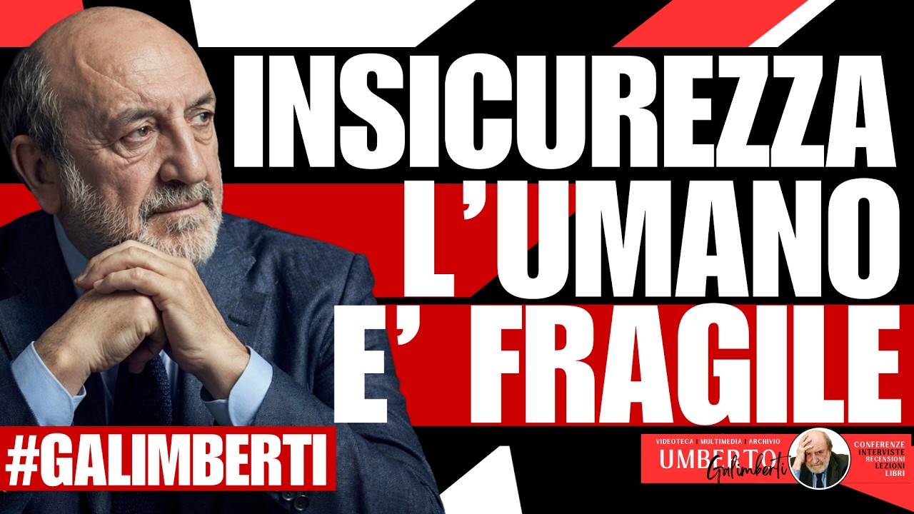 LO STATO VUOLE UN POPOLO FRAGILE - #filosofia #galimberti #crescitapersonale