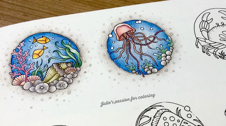 30 days of creativity by Johanna Basford - Caran d...
