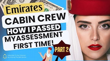 How I Passed the Emirates Airline Cabin Crew Assessment - First Time! Insider tips! PART 2