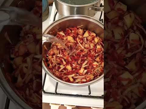 КРЧИК САМЫЙ ВКУСНЫЙ АРМЯНСКИЙ СУП #крчик из солёной капусты (по моему рецепту)👌👌👌👌👌👌👌🥣