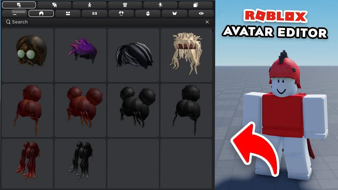 New avatar editor is out! : r/roblox