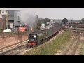 The dorset coast express 34067 tangmere 10th september 2014