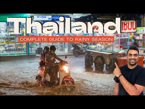 Thailand Travel Update 2025 || Complete Guide to RAINY Season in THAILAND - Should You Visit Now?