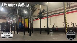 3 Positions Ball-up: Gymnastics Programming