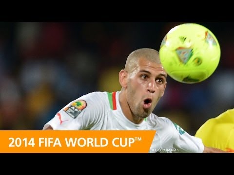 Video: How Algeria Played At The FIFA World Cup