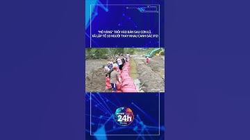 "MỎ VÀNG" TRÔI VÀO BẢN SAU CƠN LŨ, XÃ LẬP TỔ 10 NGƯỜI THAY NHAU CANH GÁC (P2)