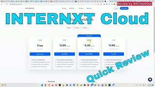 Internxt Cloud Storage Review (2023) screenshot 1