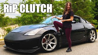 Teaching My Girlfriend How To Drift