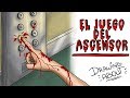 EL JUEGO DEL ASCENSOR EL RITUAL COREANO | Draw My Life (Historia de Terror)