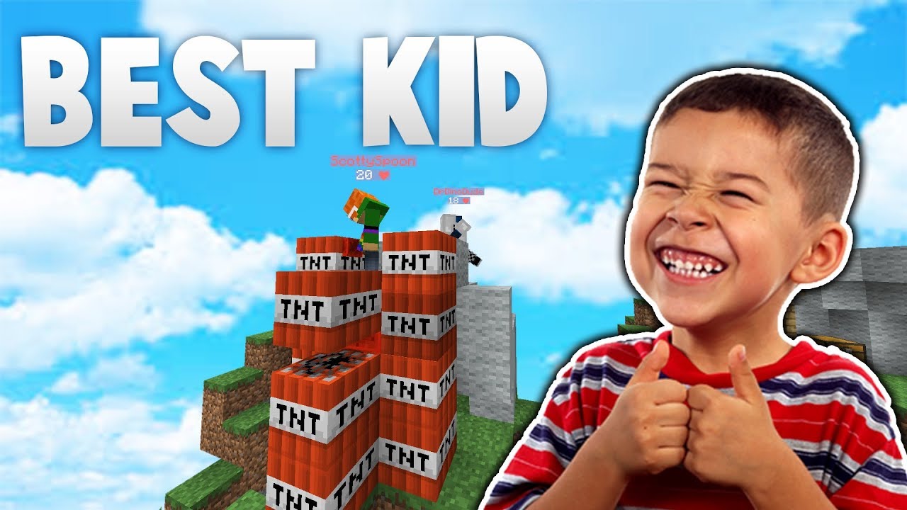 TROLLING THE NICEST KID ON HYPIXEL YouTube