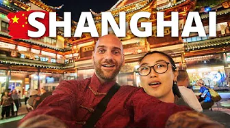 How to Enjoy Shanghai Like a Local 🇨🇳 Top Things to Do and Best Food - China Vlog