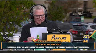 Play Of The Day: Joe Flacco Throw A Touchdown Pass To Tee Higgins | 10/17/25