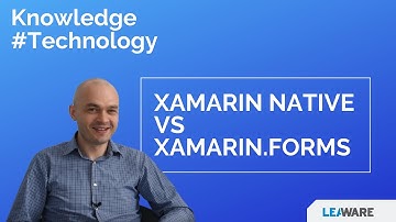 Xamarin Native vs Xamarin.Forms