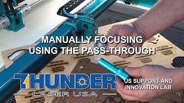 Manually Focusing Using The Pass-Through