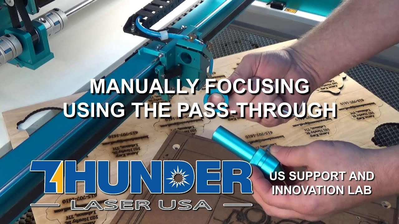 Manually Focusing Using The Pass-Through