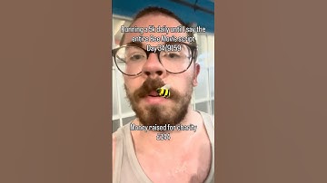 Saying every word of the Bee Movie script DAY 34