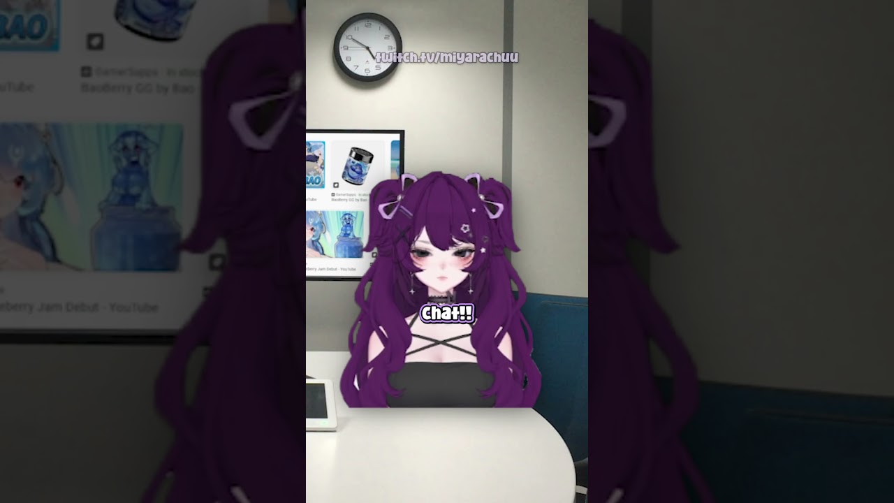 WHY WOULD CHAT BE SO CRUEL!!! #baovtuber #vtuber #streamer