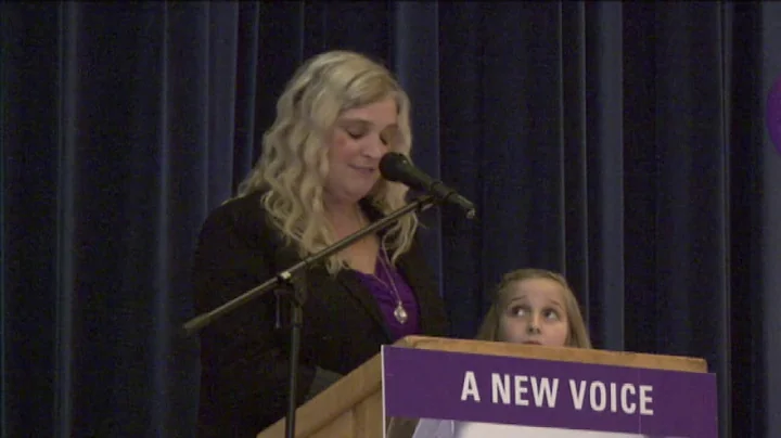 Shelly Vance Acceptance speech