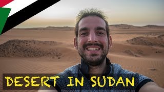 Most beautiful AFRICAN DESERT (Nubia) ??SUDAN