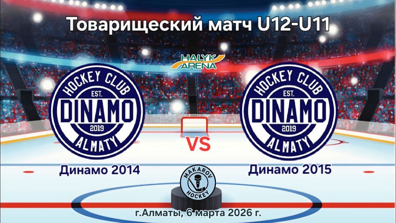 Тов.матч U12-U11 Динамо 2014 - Динамо 2015