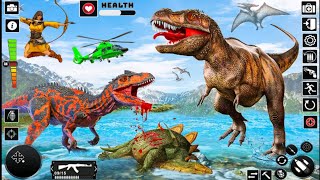 Dino Hunt Animal Hunting T- Rex - Android Gameplay - #3 screenshot 2