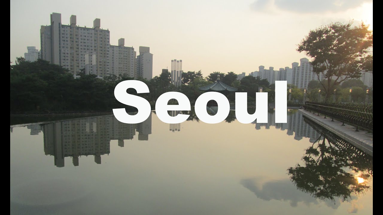 FIRST MONTH IN SOUTH KOREA - SEOUL - YouTube