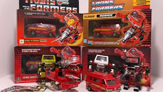 Transformers generation one Ironhide review. G1 figure collection showcase misb & boxed