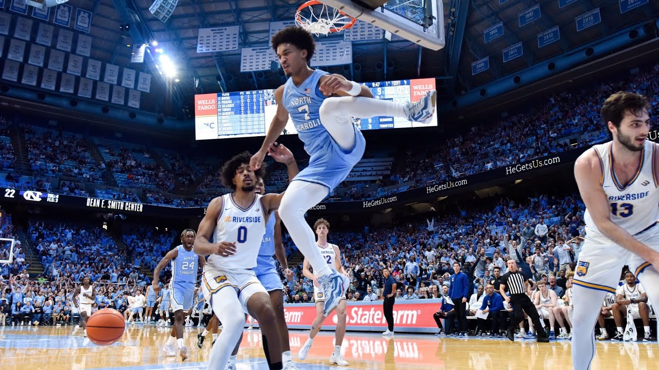 Video: Tar Heels Shut Down UNC Riverside, 77-52 - Highlights