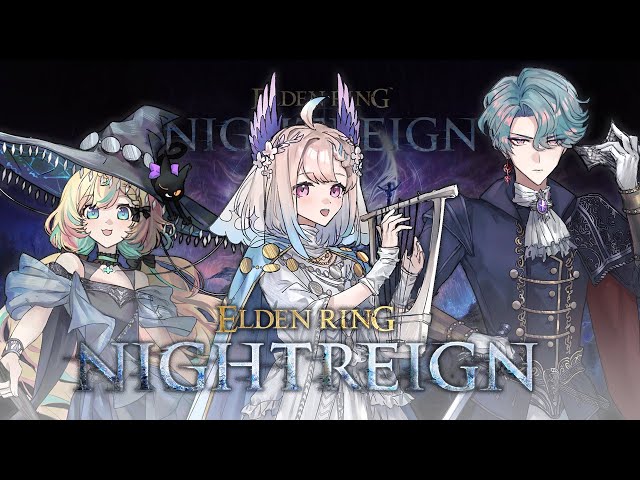 【ELDEN RING NIGHTREIGN】w/ Millie & Freo !! 【NIJISANJI  EN | Enna Alouette】のサムネイル