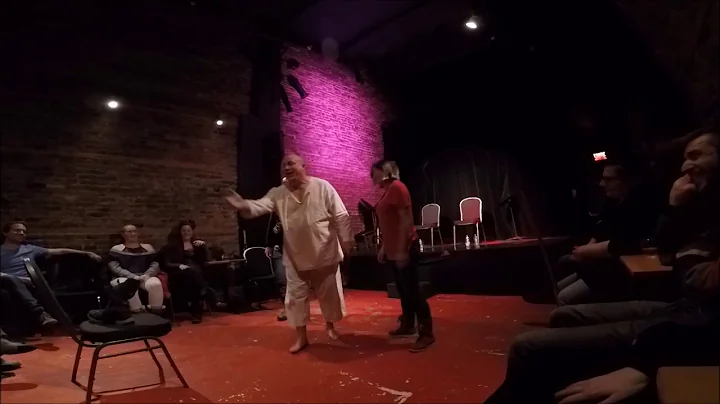 Jef Johnson in OPEN SPACE (Tray Dance)