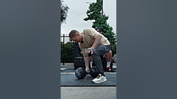 Strongest Man on Earth vs Unliftable Dumbbell