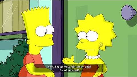 The Simpsons Game Part 6 (PS3 Gameplay)